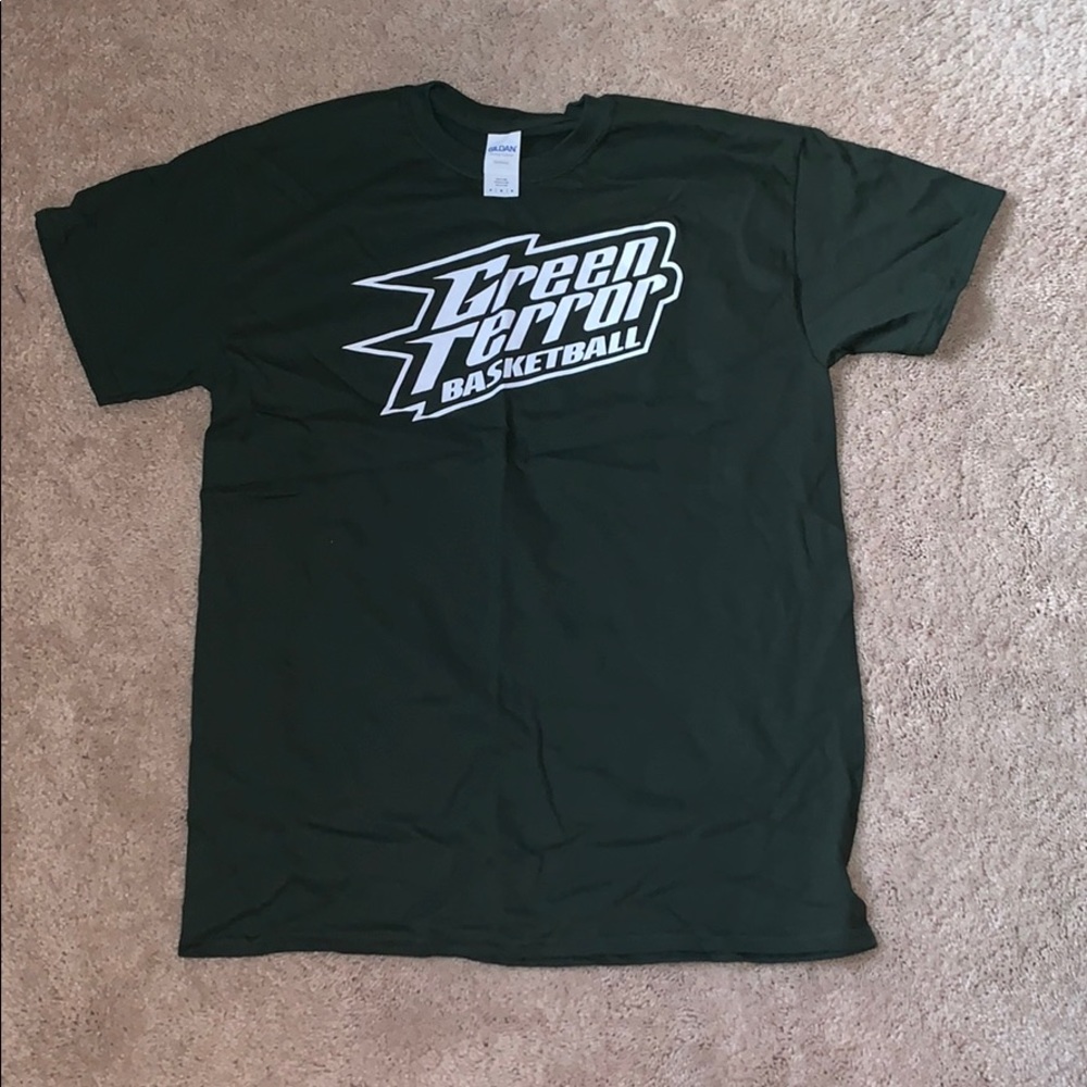 McDaniel Basketball shirt